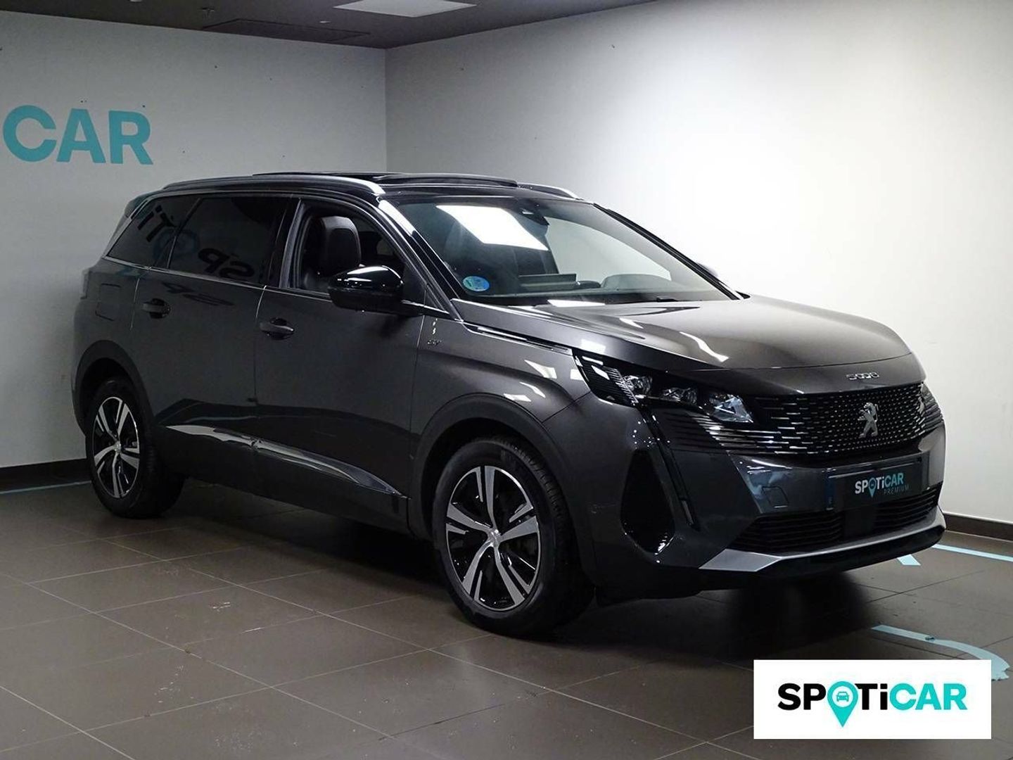 Peugeot 5008 Hybrid 1.2 GT eDCS6 100 kW (136 CV)