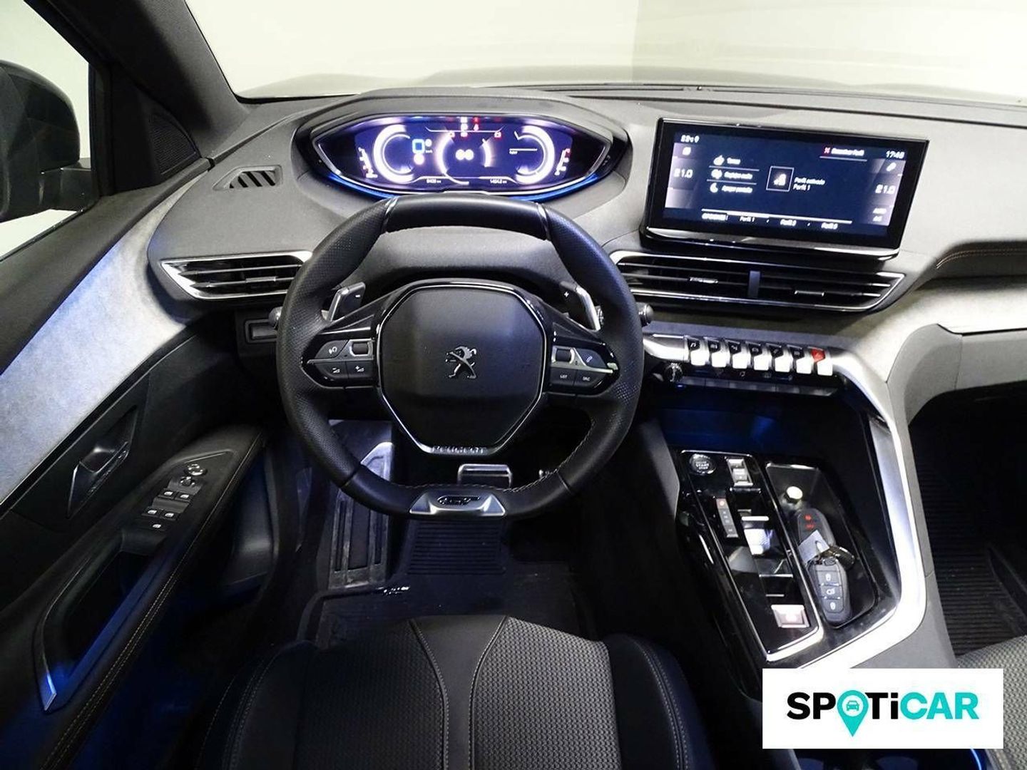 Peugeot 5008 Hybrid 1.2 GT eDCS6 100 kW (136 CV)