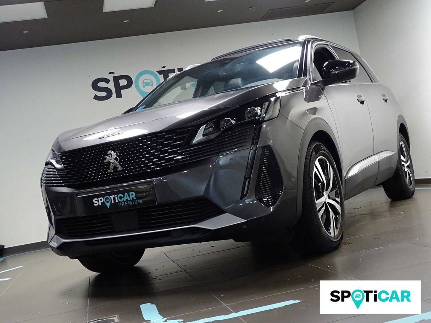 Peugeot 5008 Hybrid 1.2 GT eDCS6 100 kW (136 CV)