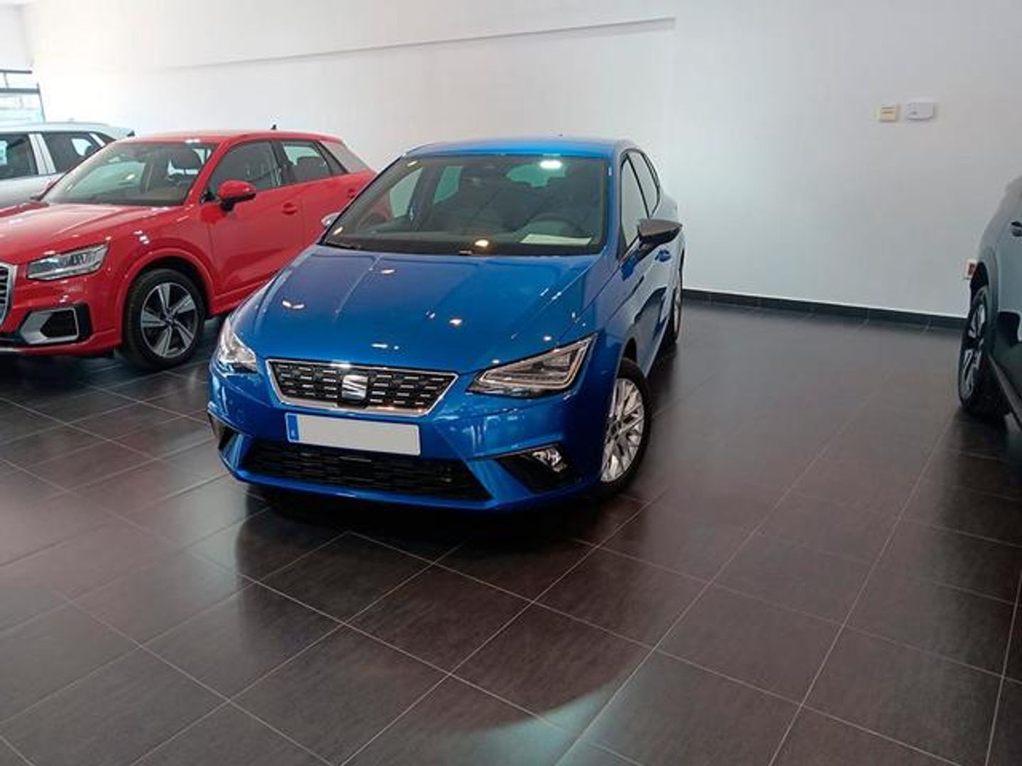 SEAT Ibiza 1.0 TSI Special Edition 85 kW (115 CV) Azul Sedan