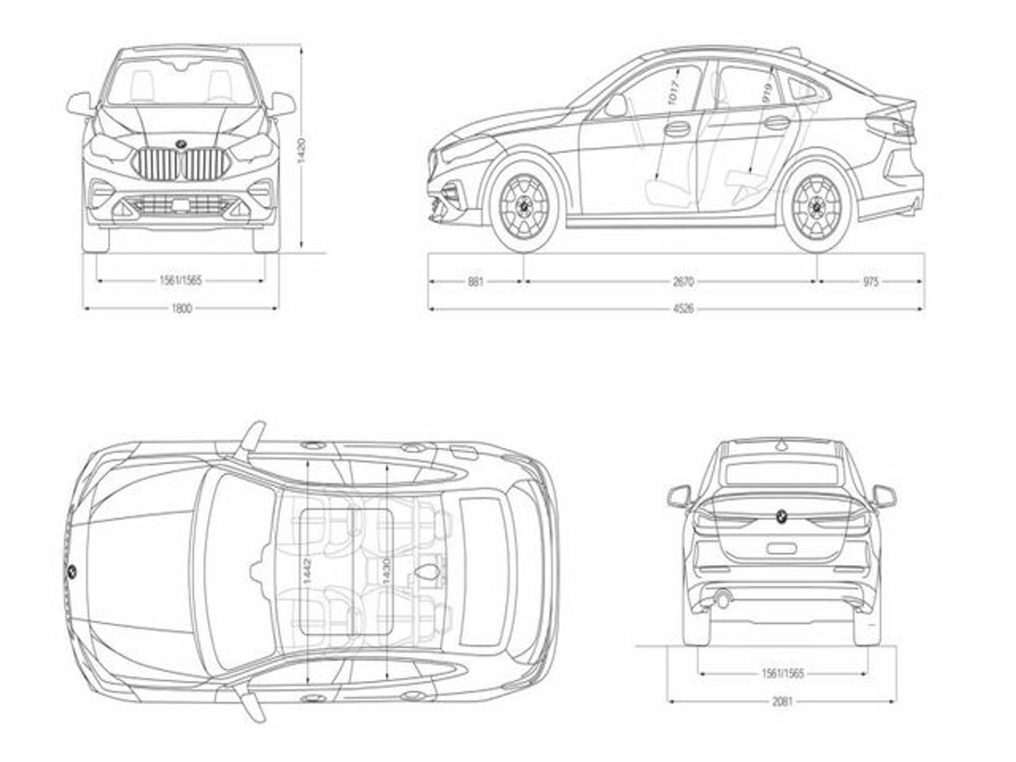 BMW Serie 2 218d Gran Coupe 110 kW (150 CV)
