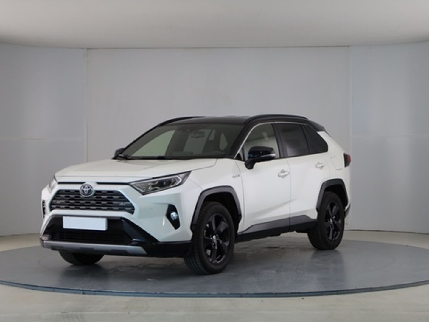 Toyota Rav4 2.5l hybrid Luxury 4WD 163 kW (222 CV) Blanco All Terrain / Pick-up