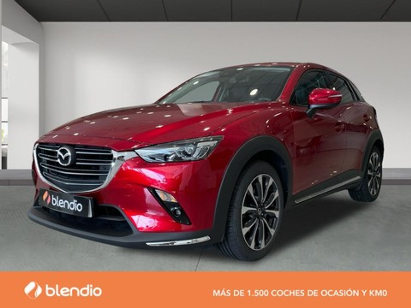 Mazda CX-3 2.0 G Zenith 2WD 89 kW (121 CV) Rojo SUV