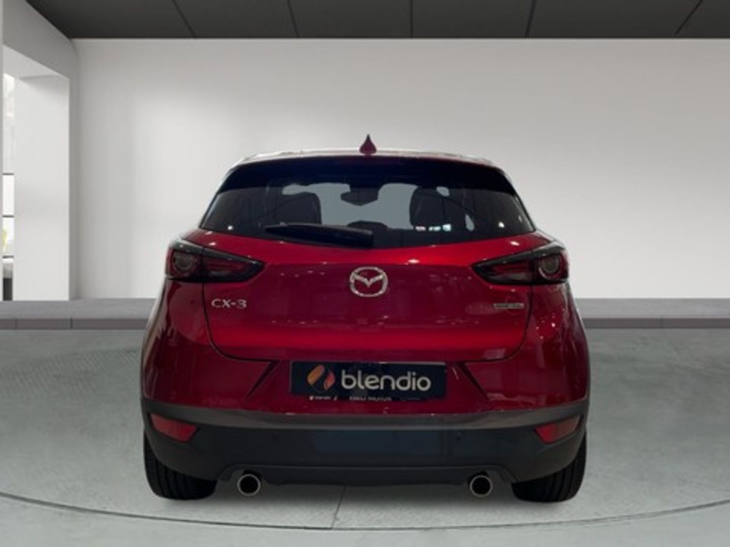 Mazda CX-3 2.0 G Zenith 2WD 89 kW (121 CV)