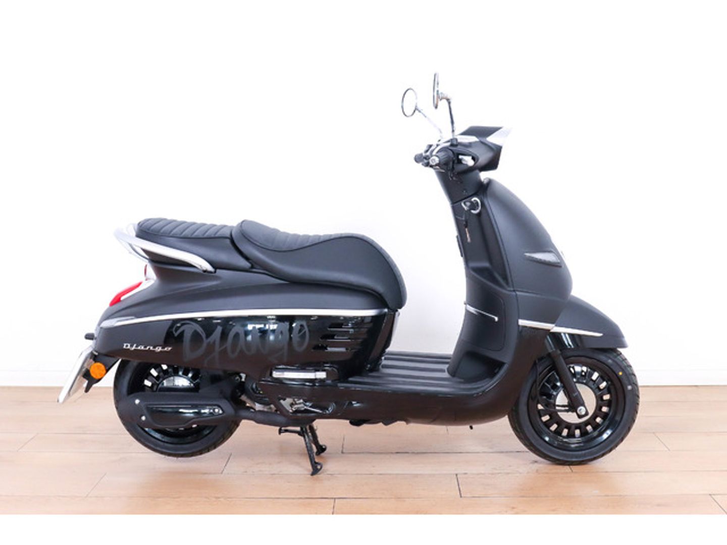 Peugeot DJANGO 50 Negro Motorcycle