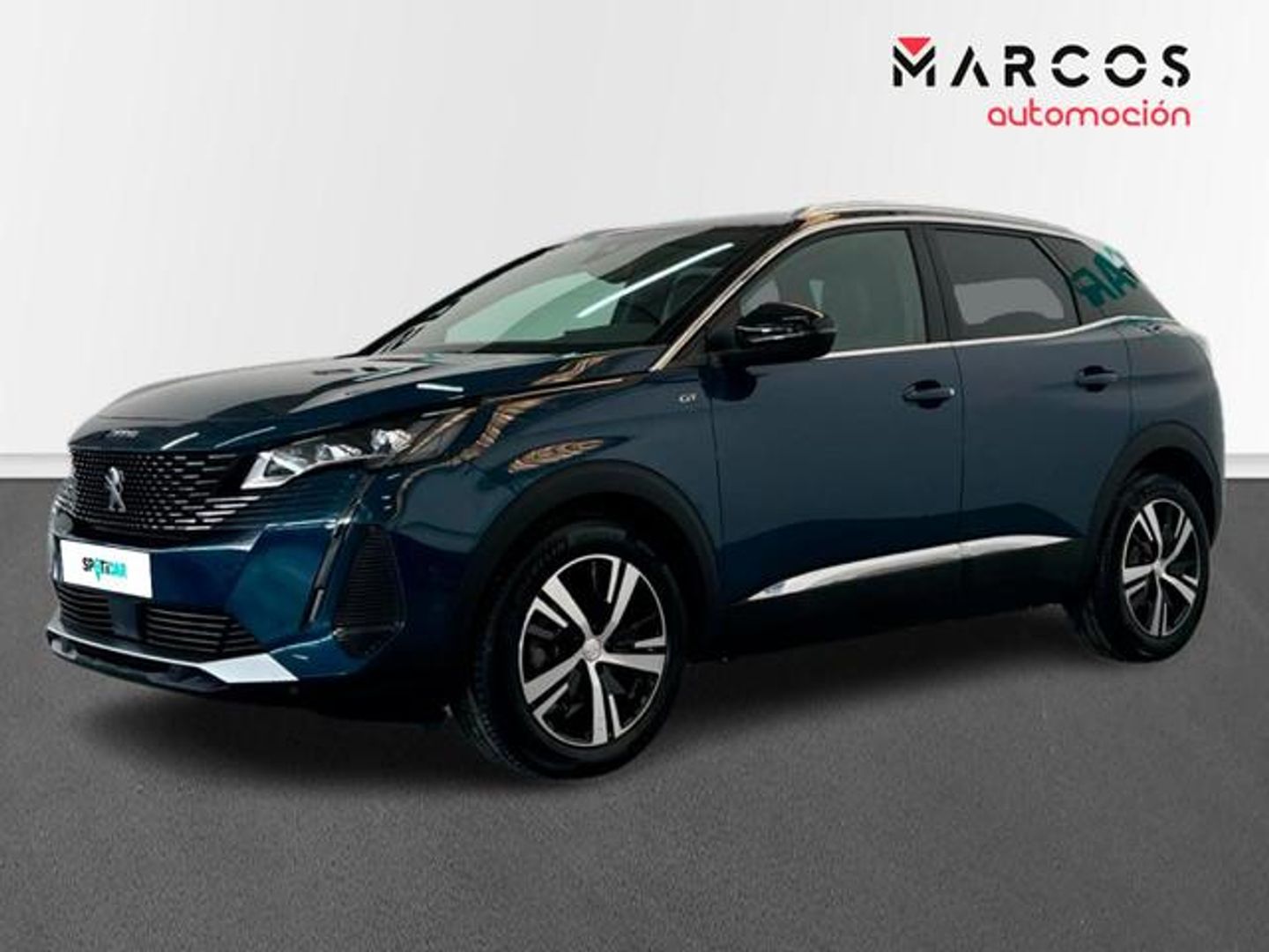 Peugeot 3008 BlueHDi 130 S&S GT EAT8 96 kW (130 CV) Azul All Terrain / Pick-up