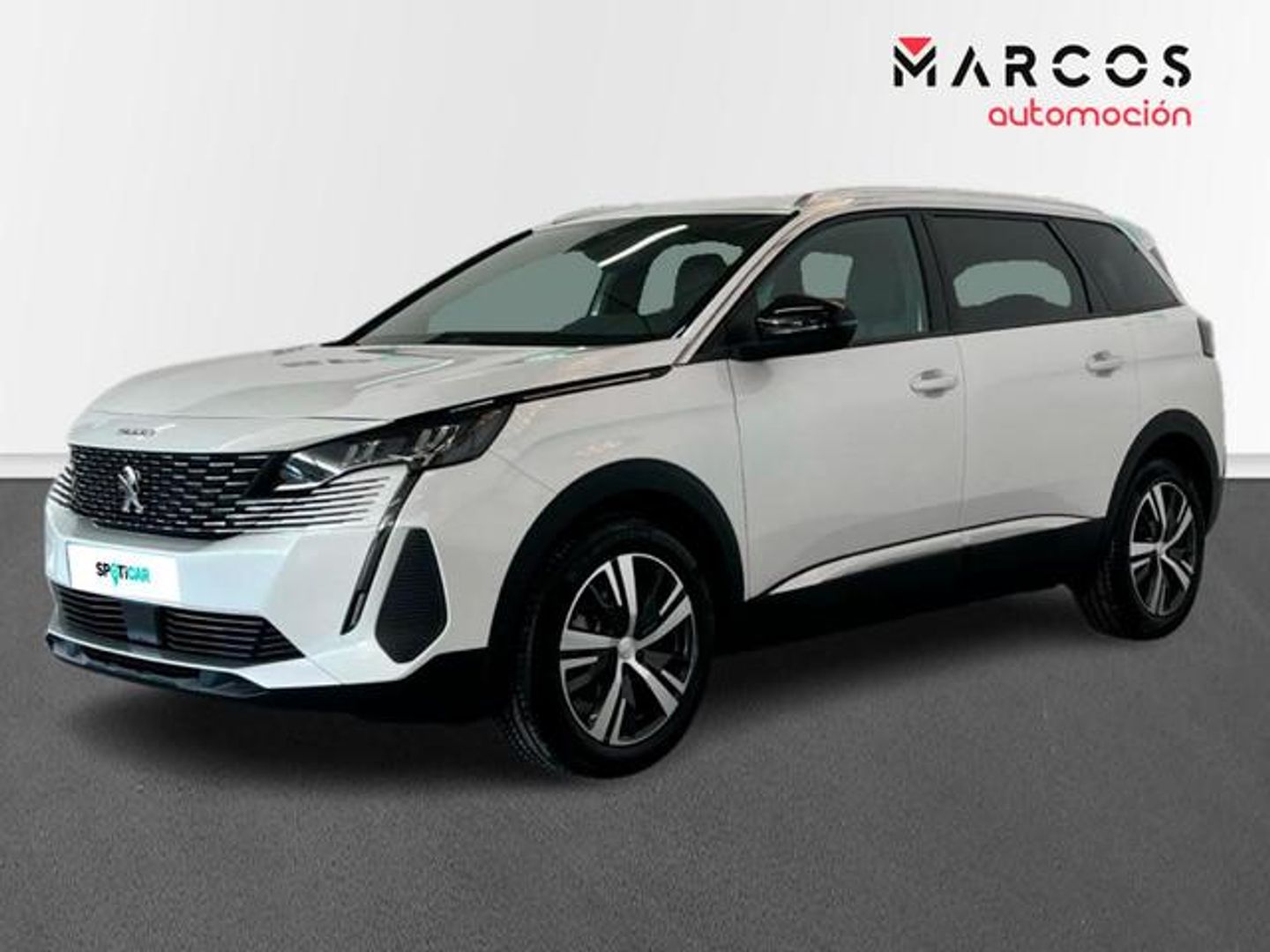 Peugeot 5008 BlueHDI 130 S&S Allure Pack EAT8 96 kW (130 CV) Blanco SUV