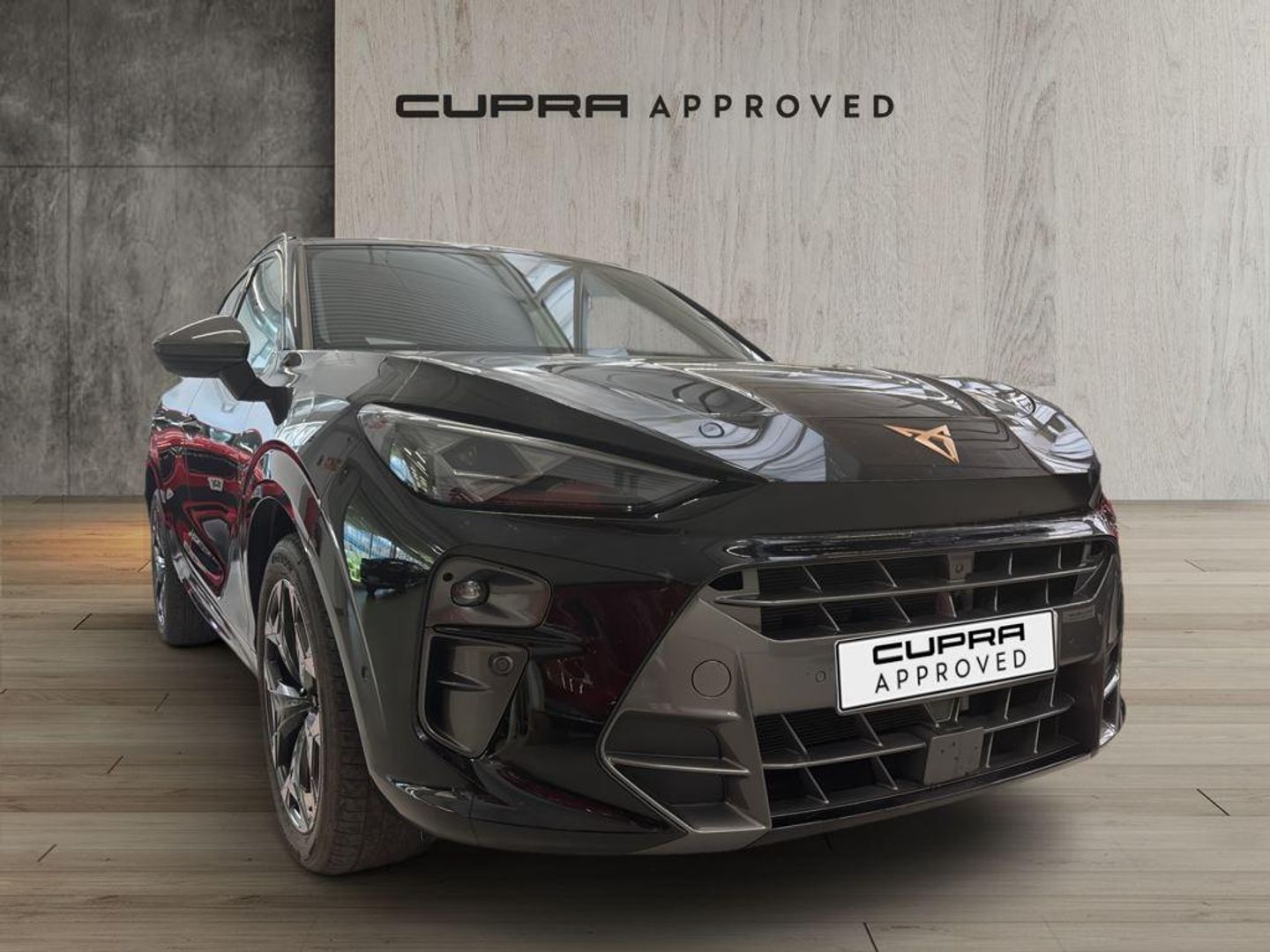 CUPRA Terramar 1.5 TSI e-Hybrid DSG 150 kW (204 CV) Negro All Terrain / Pick-up