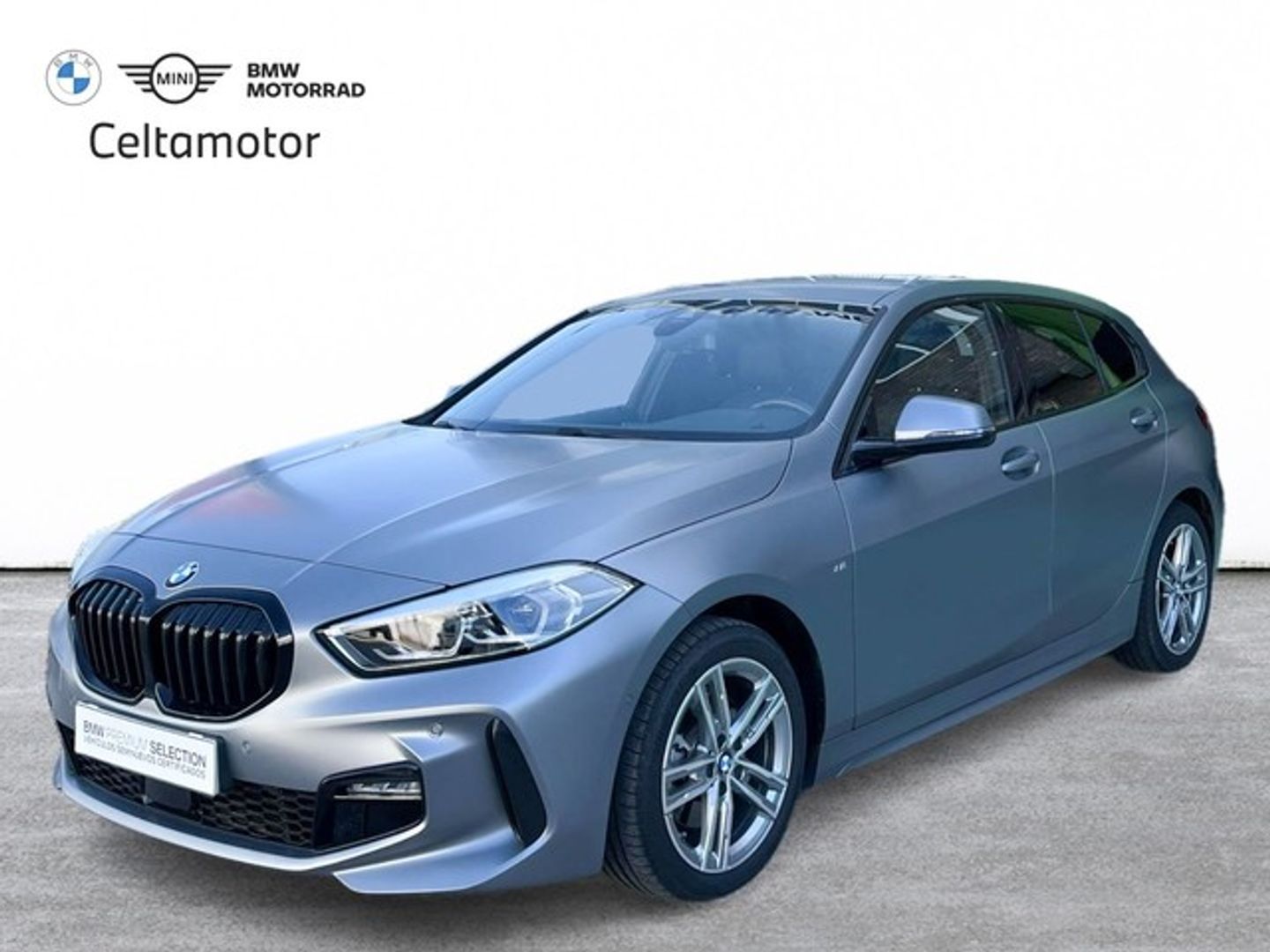 BMW Serie 1 118d Business 110 kW (150 CV) Gris Compact