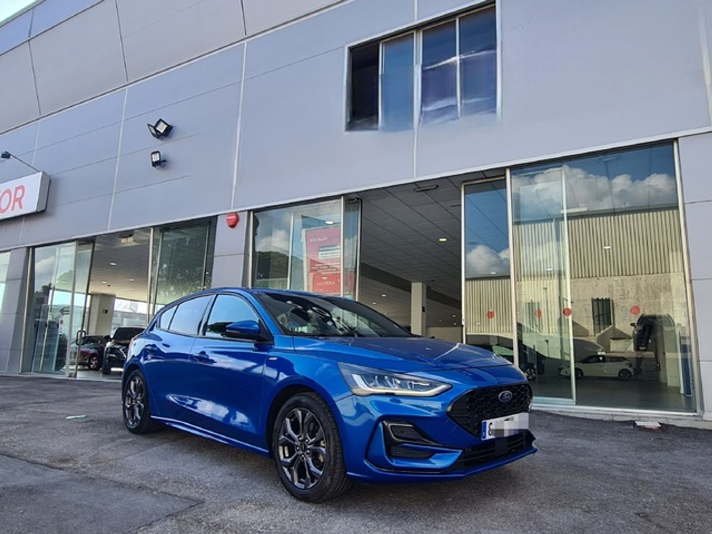 Ford Focus 1.0 Ecoboost S&S ST-Line 92 kW (125 CV) Azul Compact