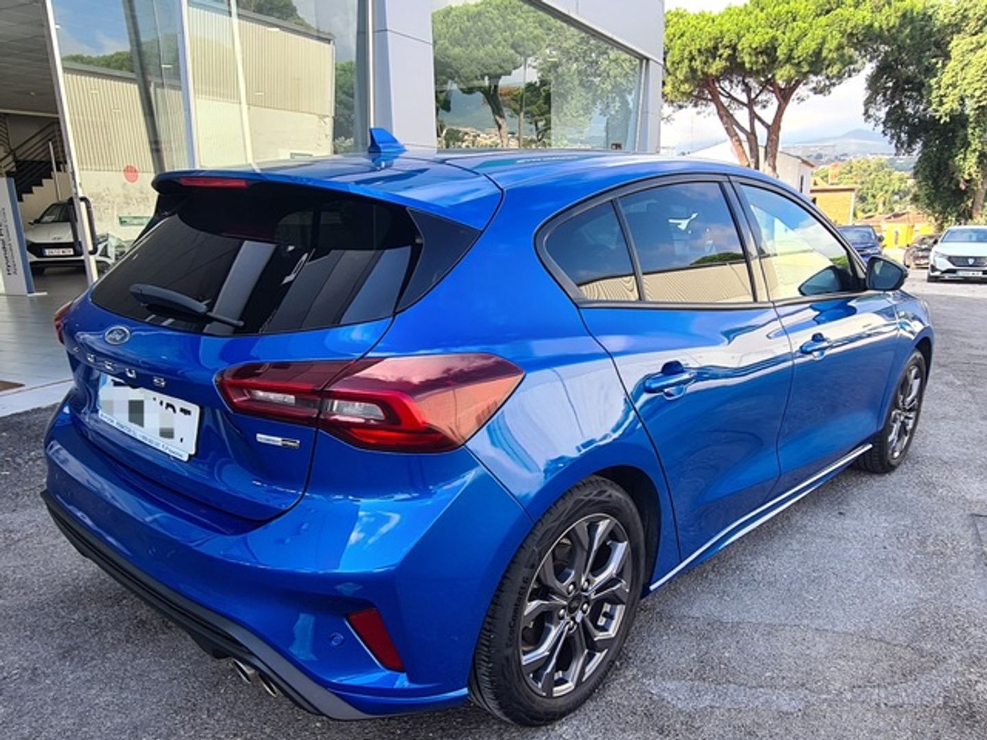 Ford Focus 1.0 Ecoboost S&S ST-Line 92 kW (125 CV)