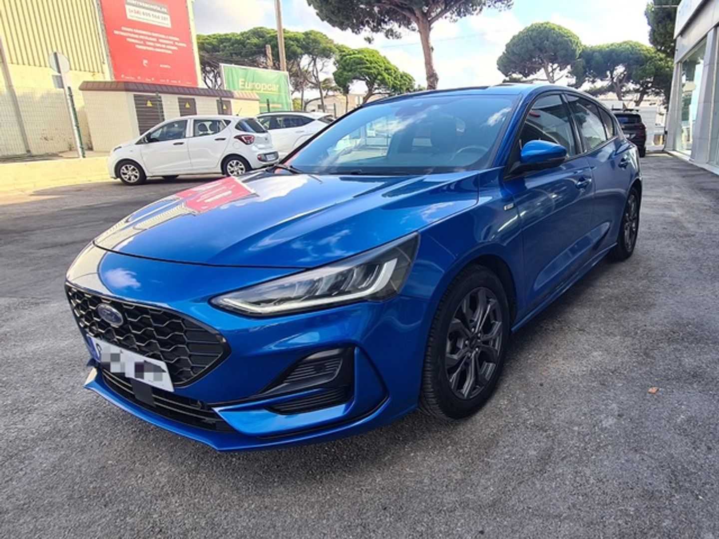 Ford Focus 1.0 Ecoboost S&S ST-Line 92 kW (125 CV)