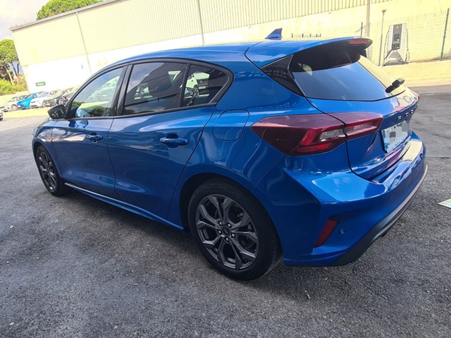 Ford Focus 1.0 Ecoboost S&S ST-Line 92 kW (125 CV)