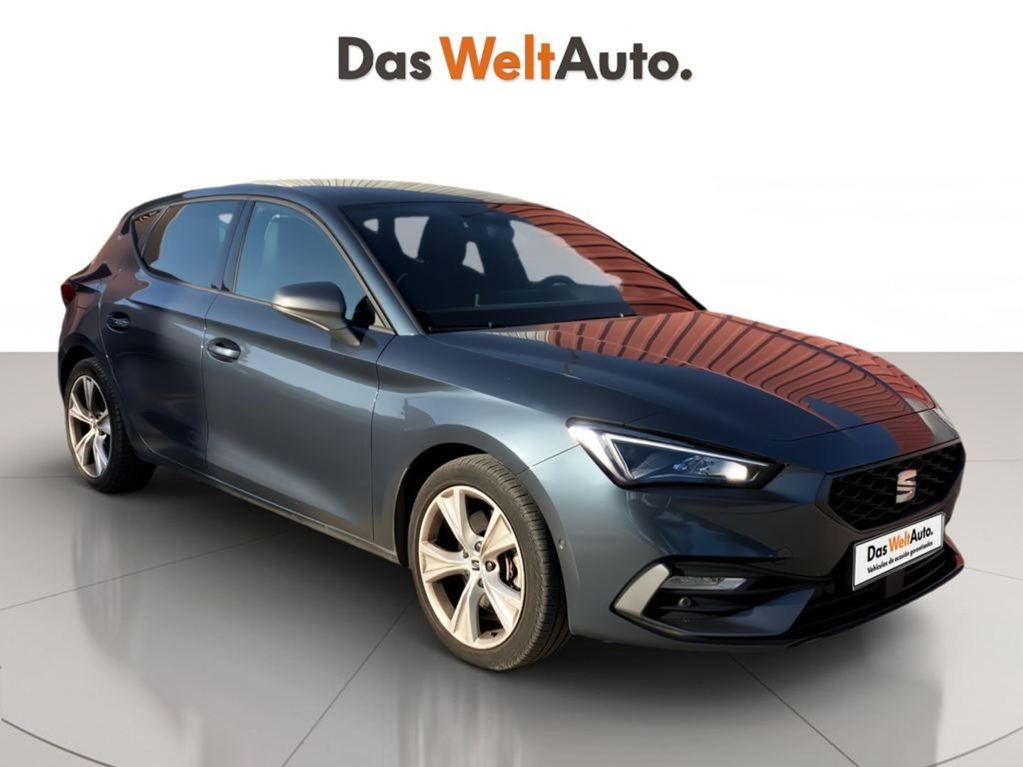 SEAT León 1.5 TSI S&S FR XM 96 kW (130 CV) Gris Sedan