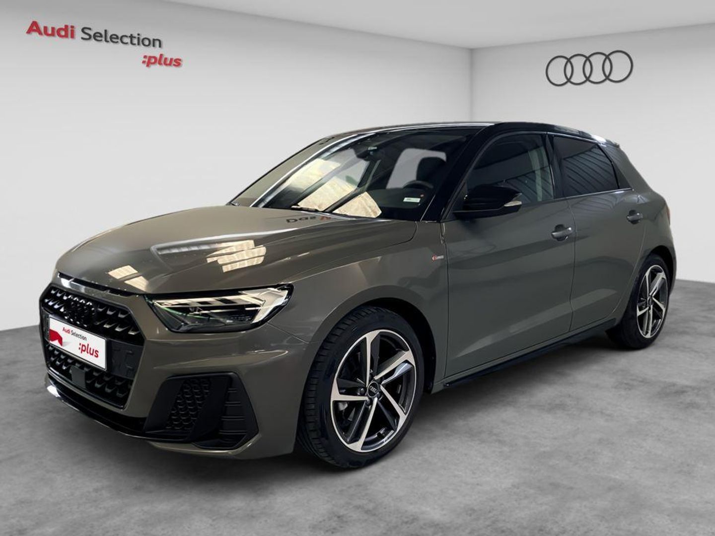 Audi A1 Sportback Adrenalin Black edition 30 TFSI 85 kW (116 CV) Gris Compact