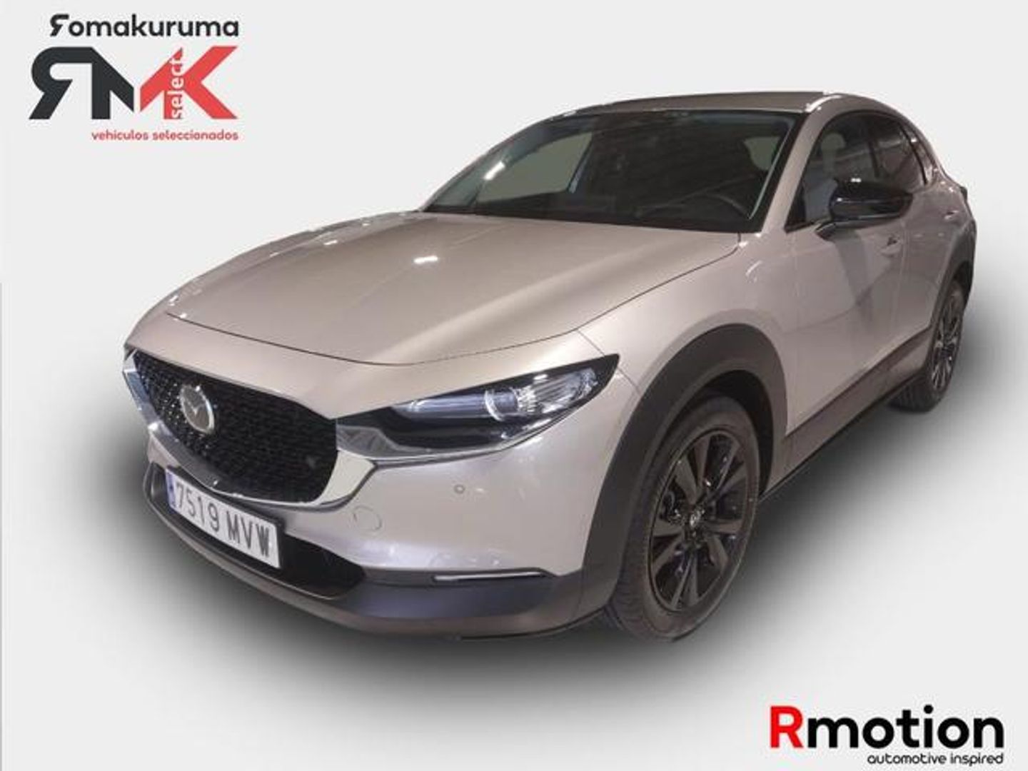 Mazda CX-30 e-SKYACTIV G MHEV Homura 103 kW (140 CV) Gris Plata SUV