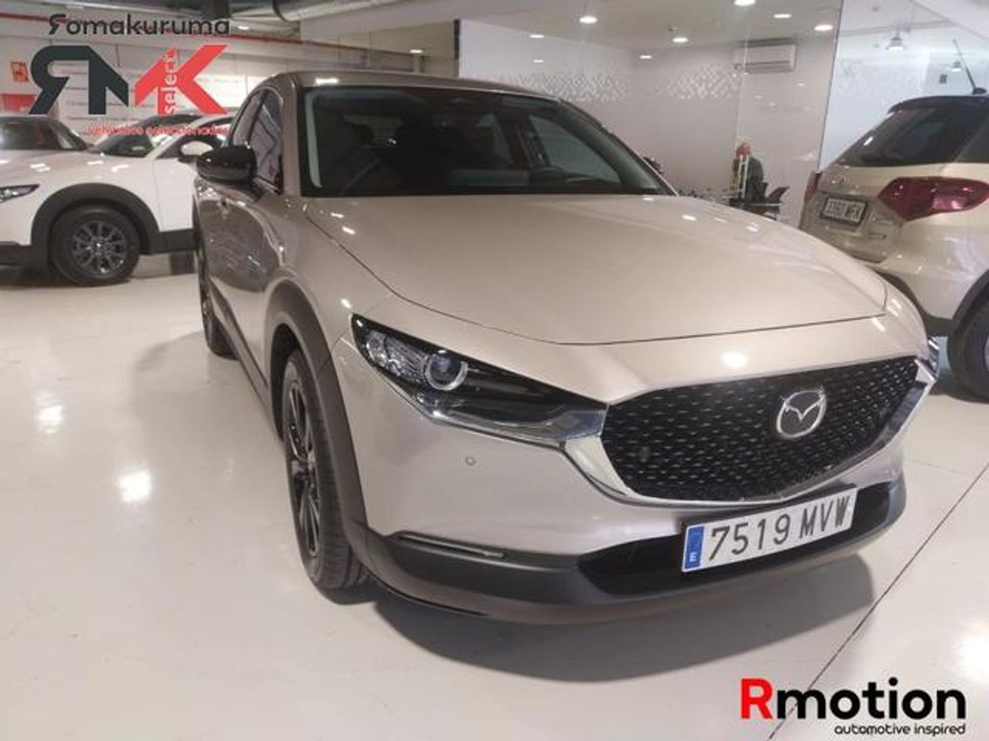 Mazda CX-30 e-SKYACTIV G MHEV Homura 103 kW (140 CV)
