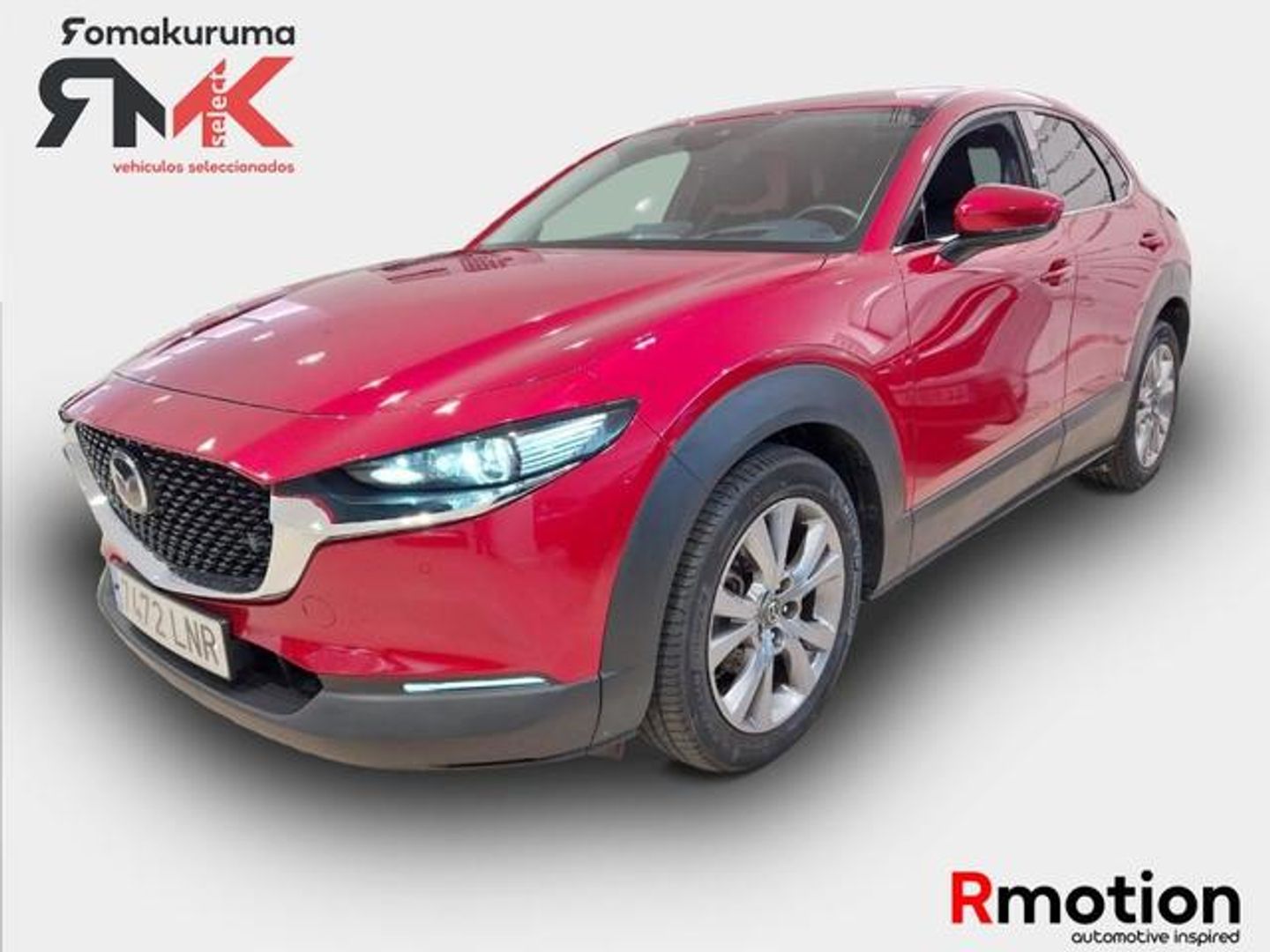 Mazda CX-30 2.0 e-Skyactiv-X Zenith 137 kW (186 CV) Rojo All Terrain / Pick-up