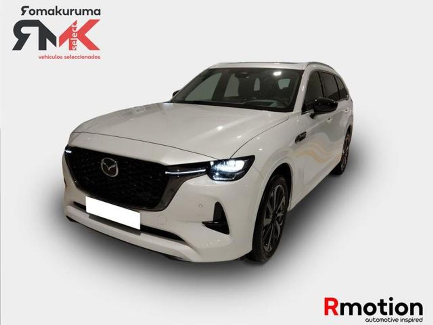 Mazda CX-80 e-SKYACTIV PHEV Homura Plus AWD 241 kW (327 CV) Blanco All Terrain / Pick-up