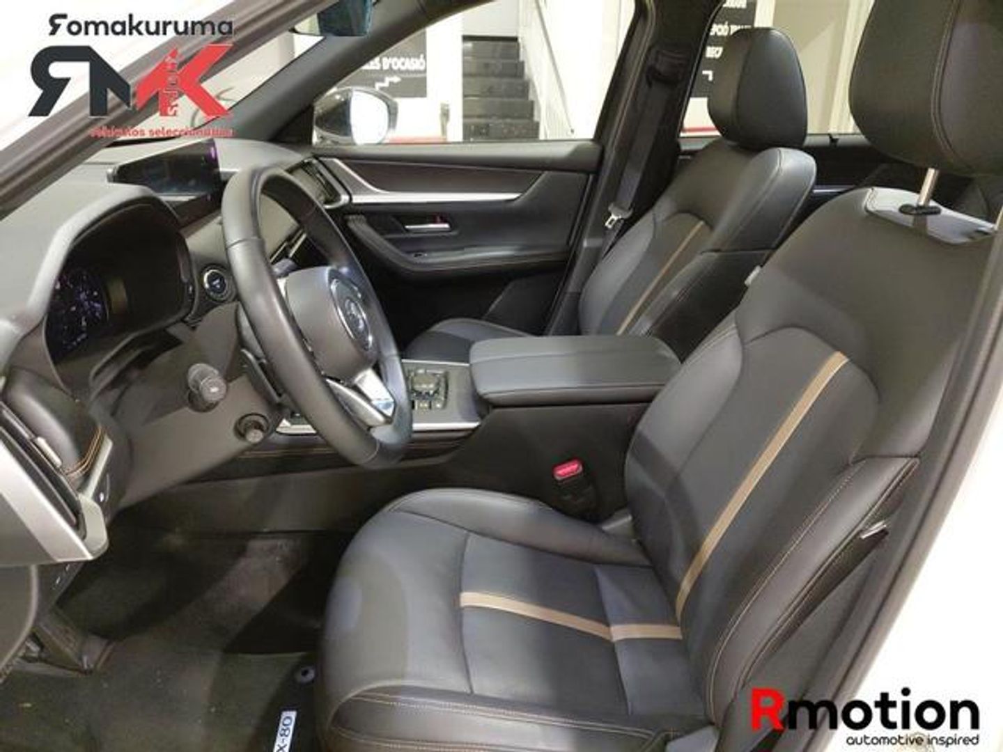 Mazda CX-80 e-SKYACTIV PHEV Homura Plus AWD 241 kW (327 CV)