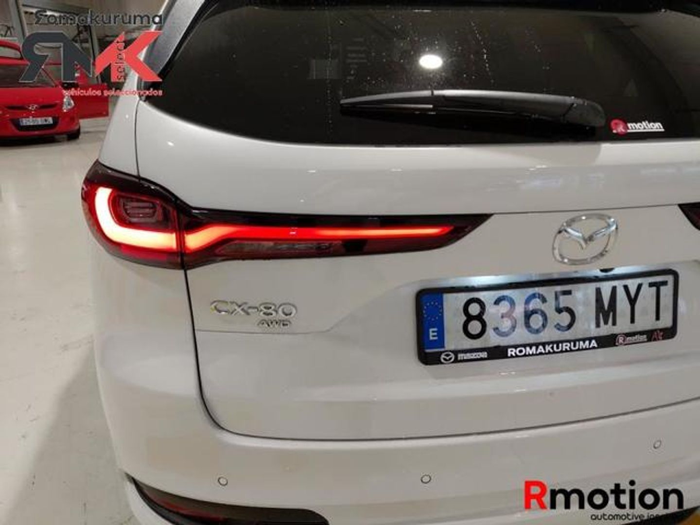 Mazda CX-80 e-SKYACTIV PHEV Homura Plus AWD 241 kW (327 CV)