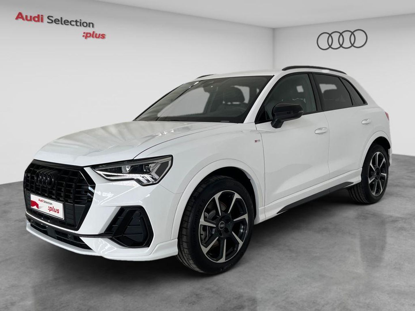 Audi Q3 Black line 40 TDI quattro 147 kW (200 CV) S tronic Blanco SUV