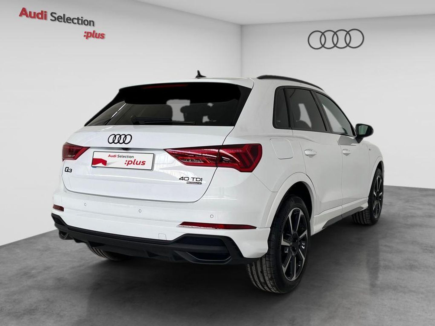 Audi Q3 Black line 40 TDI quattro 147 kW (200 CV) S tronic