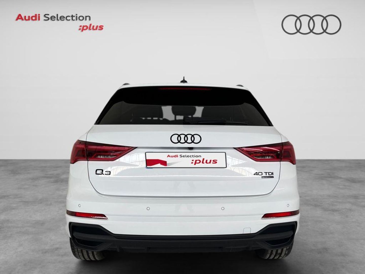 Audi Q3 Black line 40 TDI quattro 147 kW (200 CV) S tronic