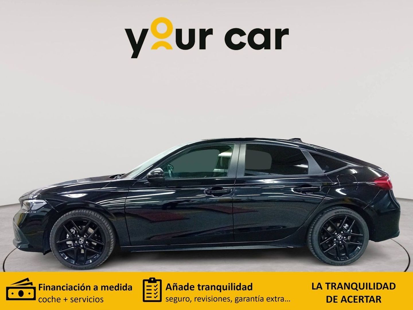Honda Civic 2.0 i-MMD Sport CVT 135 kW (184 CV)