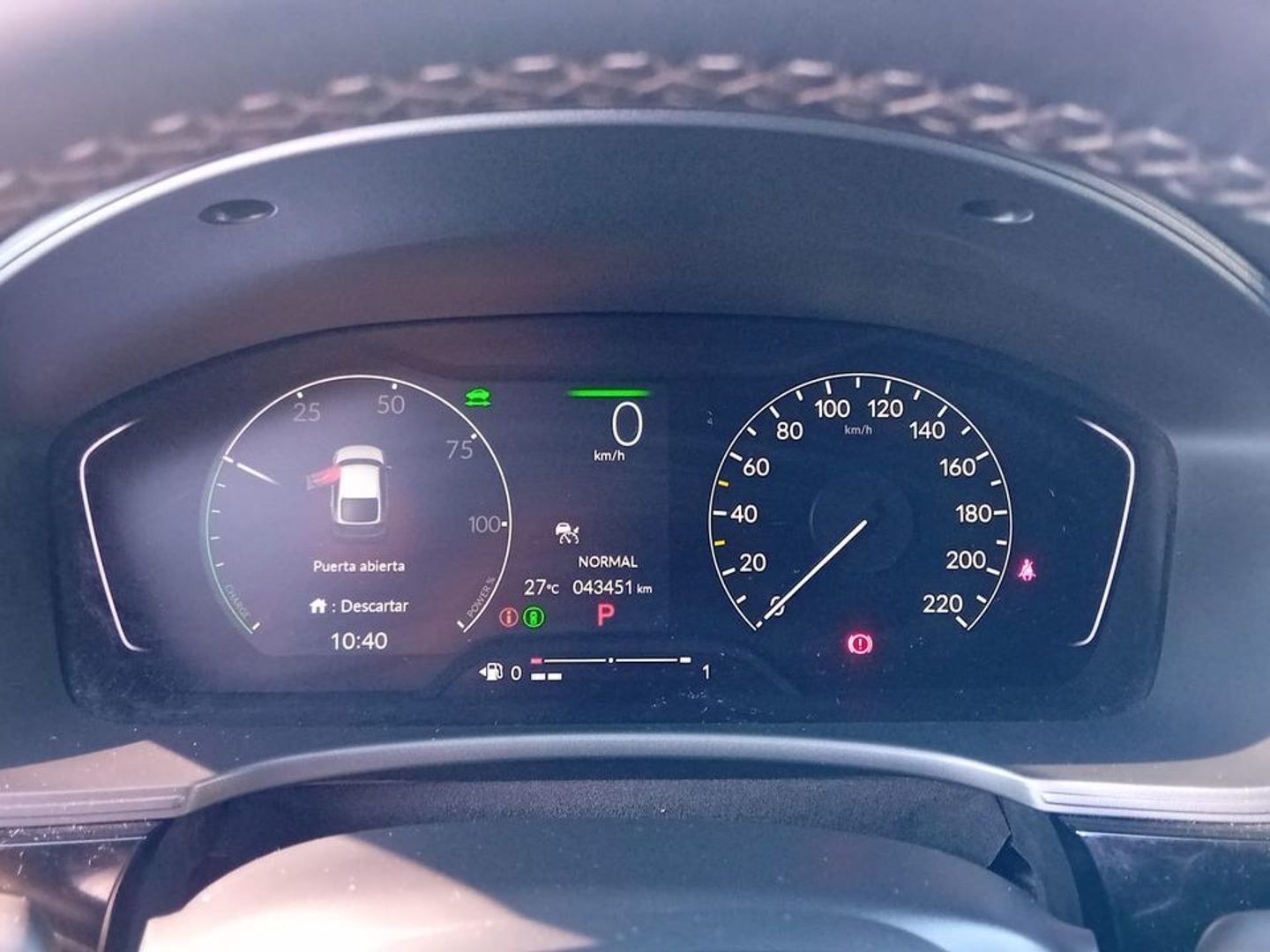 Honda Civic 2.0 i-MMD Sport CVT 135 kW (184 CV)