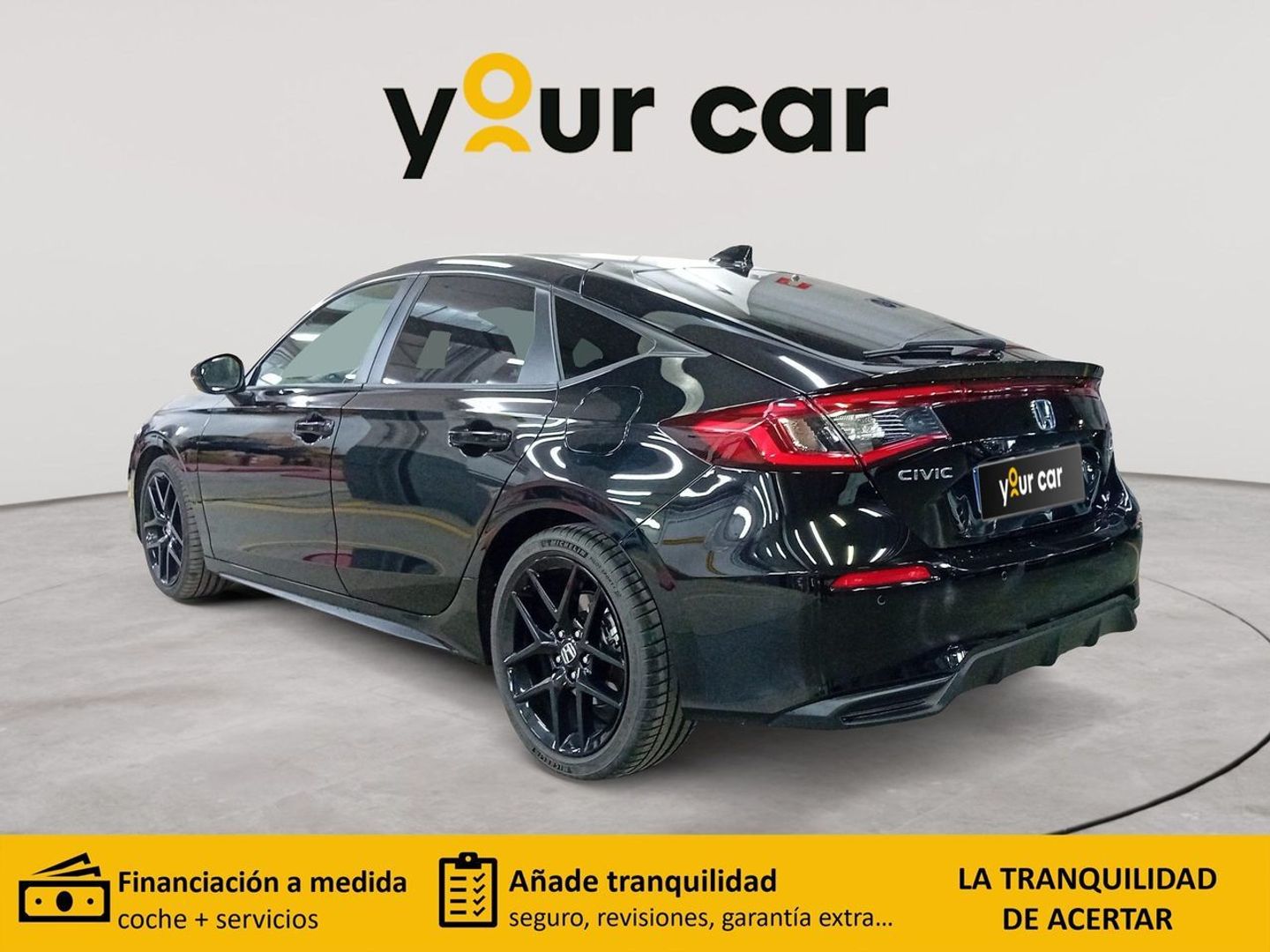 Honda Civic 2.0 i-MMD Sport CVT 135 kW (184 CV)