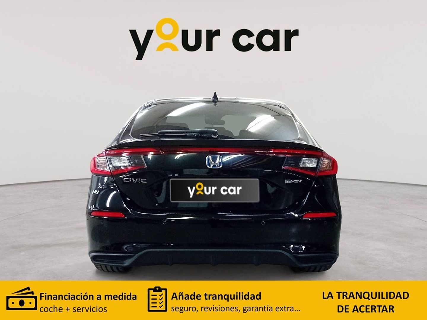 Honda Civic 2.0 i-MMD Sport CVT 135 kW (184 CV)