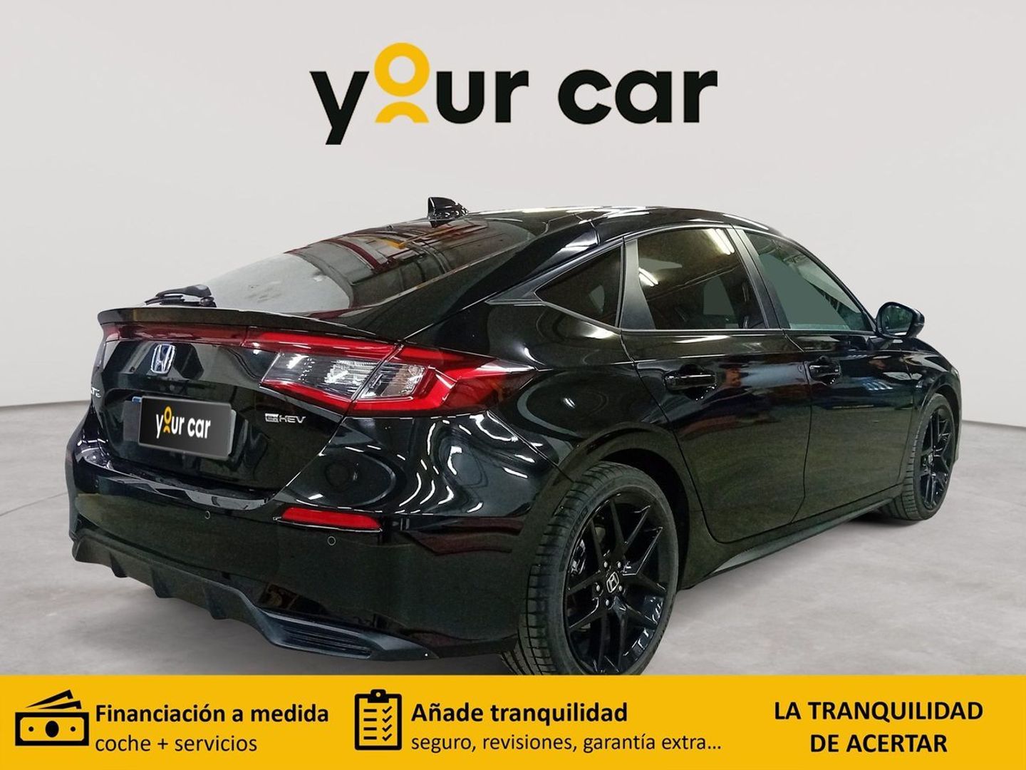 Honda Civic 2.0 i-MMD Sport CVT 135 kW (184 CV)