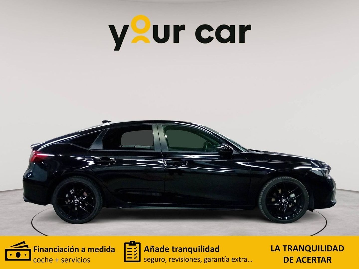 Honda Civic 2.0 i-MMD Sport CVT 135 kW (184 CV)