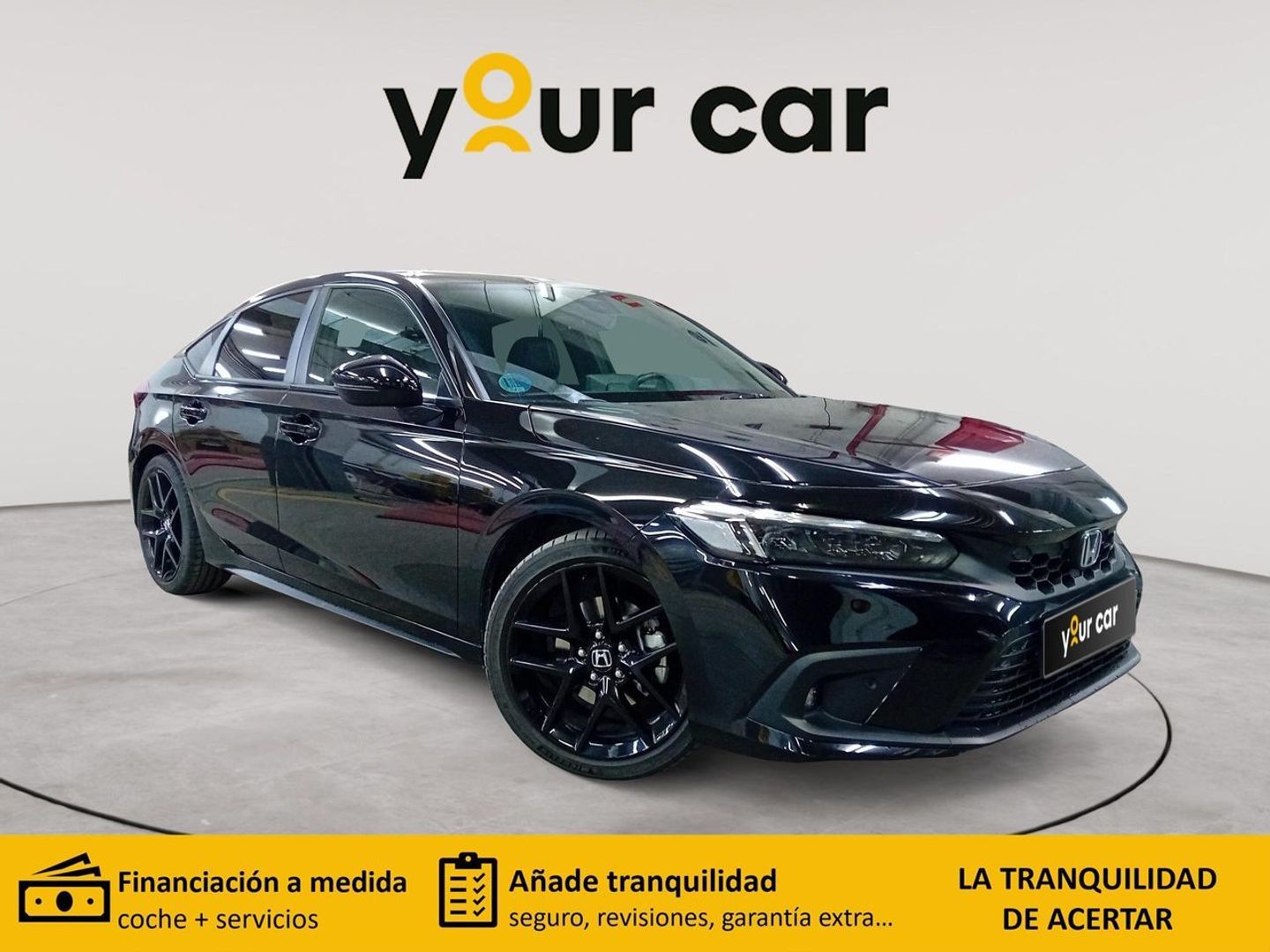 Honda Civic 2.0 i-MMD Sport CVT 135 kW (184 CV)