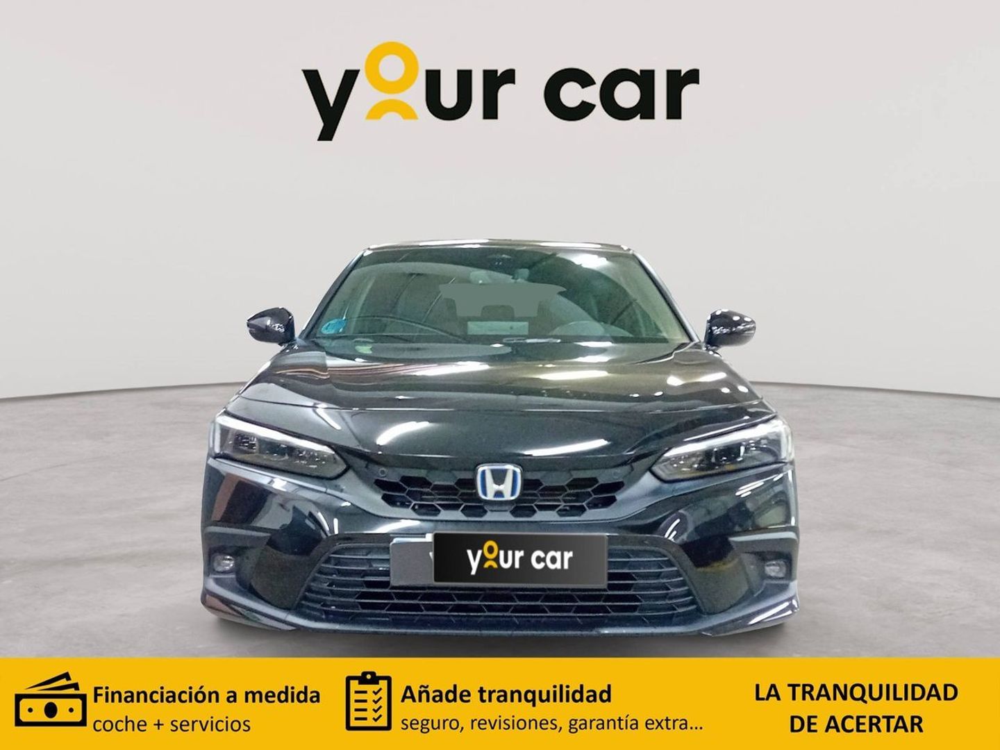 Honda Civic 2.0 i-MMD Sport CVT 135 kW (184 CV)