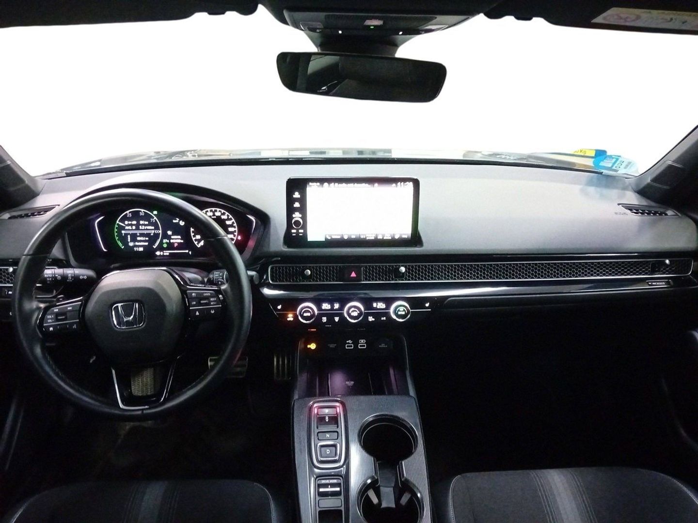 Honda Civic 2.0 i-MMD Sport CVT 135 kW (184 CV)