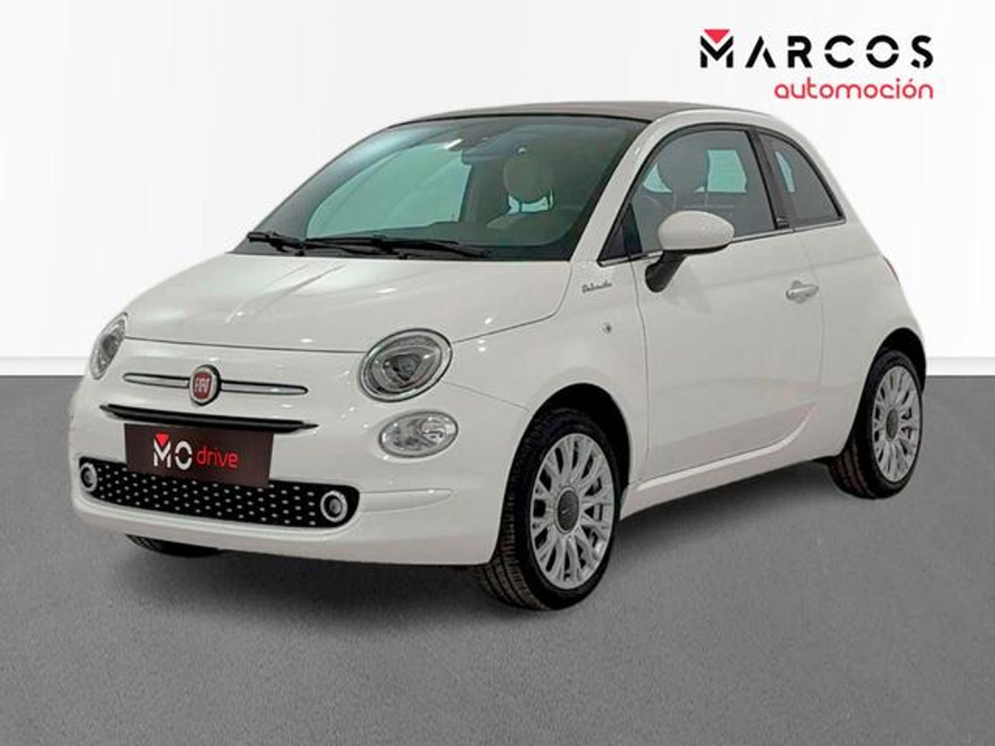 Fiat 500C 1.0 Hybrid Dolcevita 51 kW (70 CV) Blanco Cabrio / Roadster
