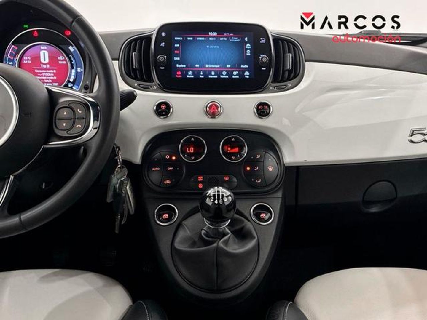 Fiat 500C 1.0 Hybrid Dolcevita 51 kW (70 CV)