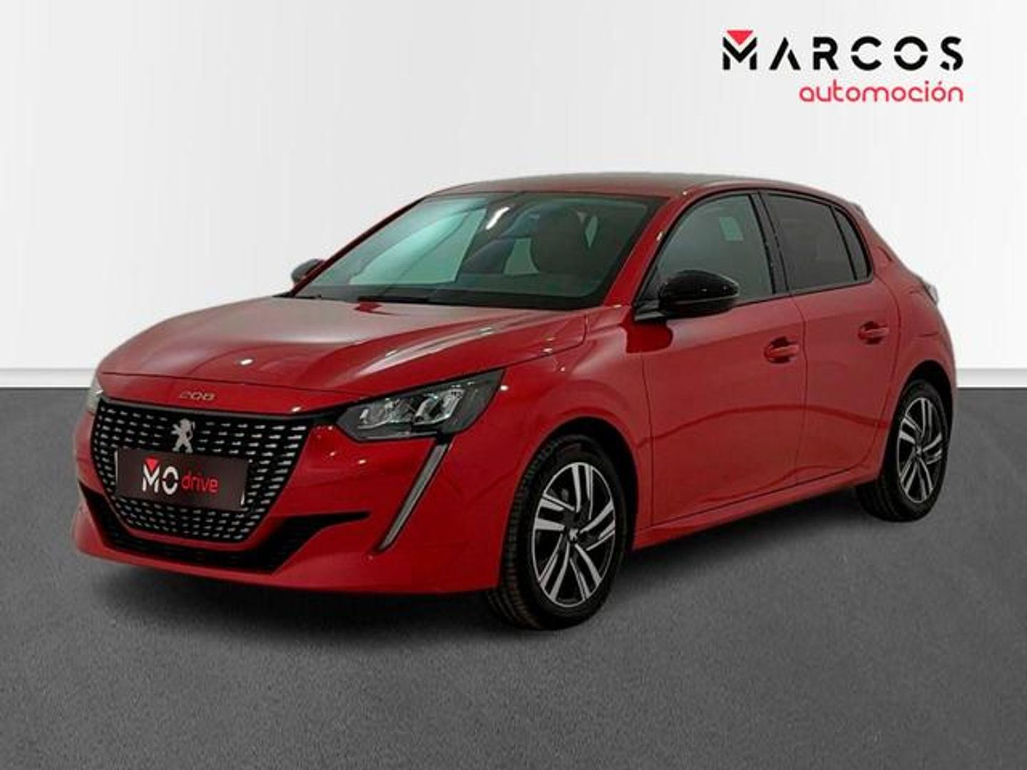 Peugeot 208 PureTech 100 Allure 75 kW (100 CV) Rojo Compact