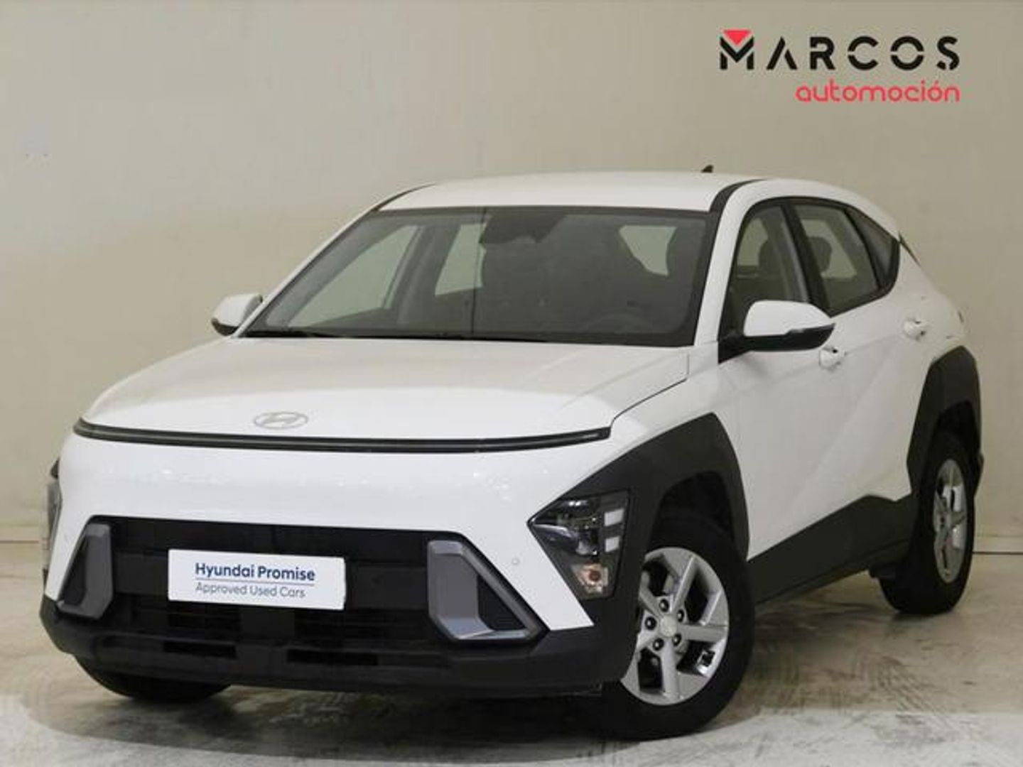 Hyundai Kona 1.6 GDI HEV Maxx DCT 104 kW (141 CV) Blanco SUV