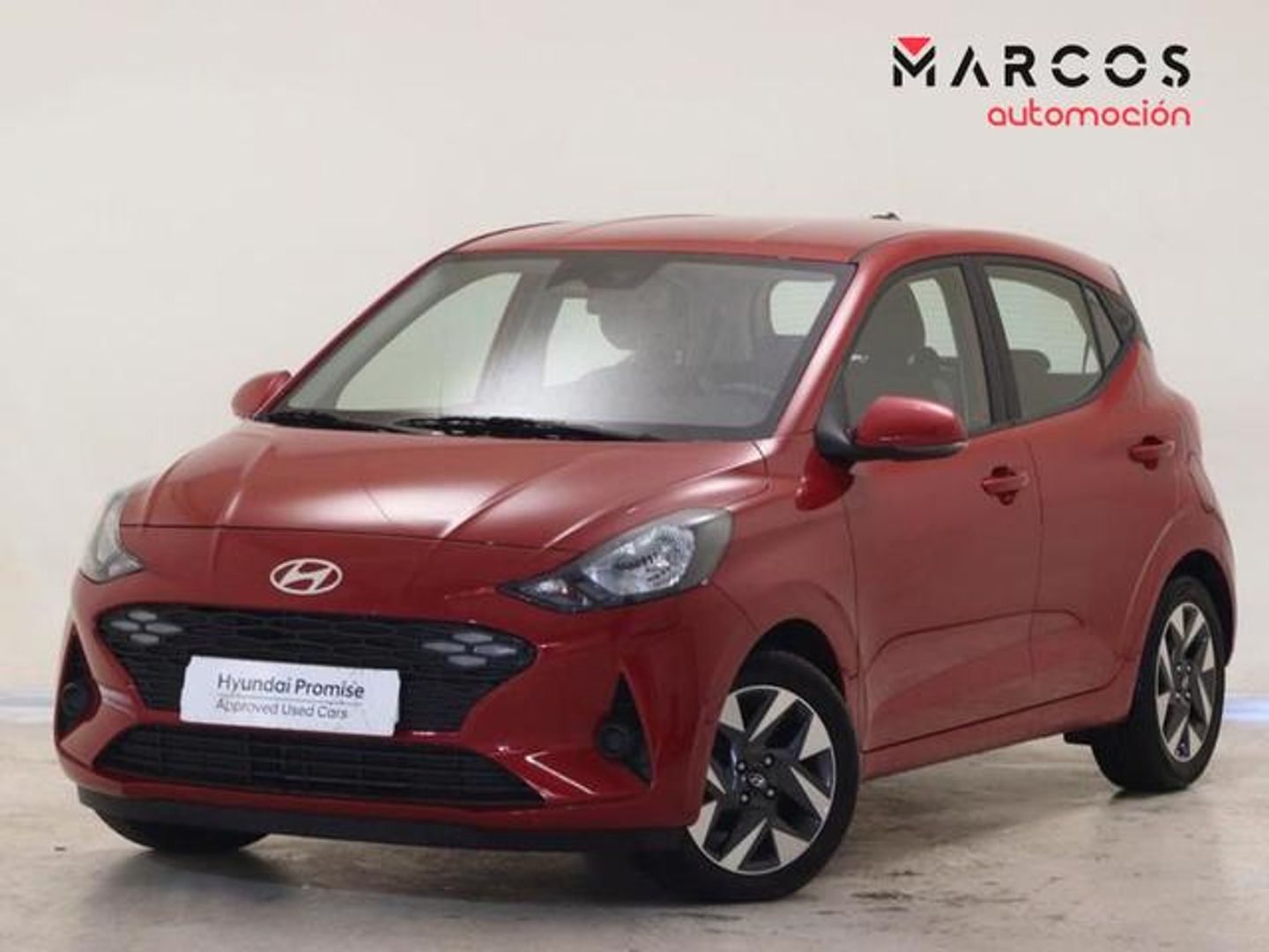 Hyundai i10 1.0 Klass 49 kW (67 CV) Rojo Utilitarian