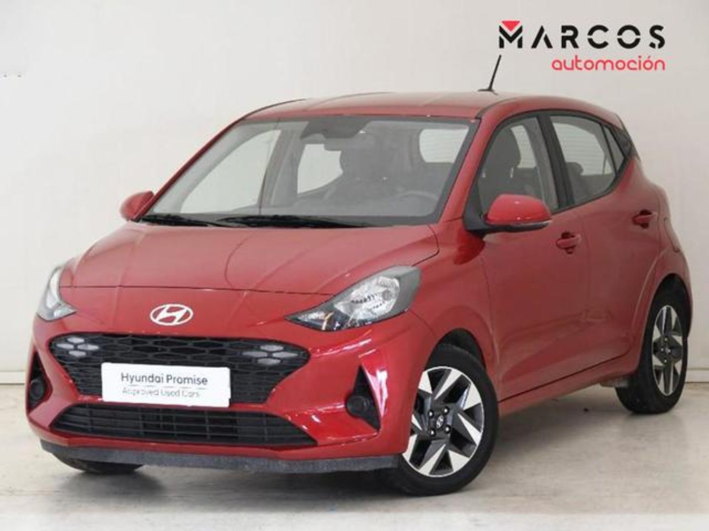 Hyundai i10 1.0 Klass 49 kW (67 CV) Rojo Utilitarian