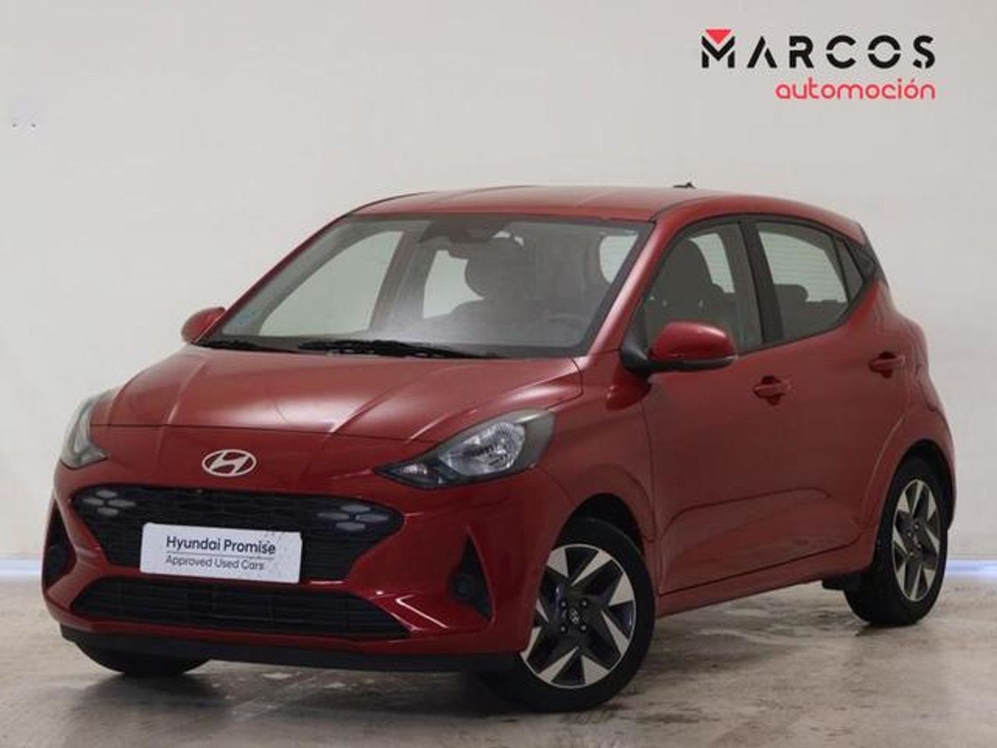 Hyundai i10 1.0 Klass 49 kW (67 CV) Rojo Utilitarian
