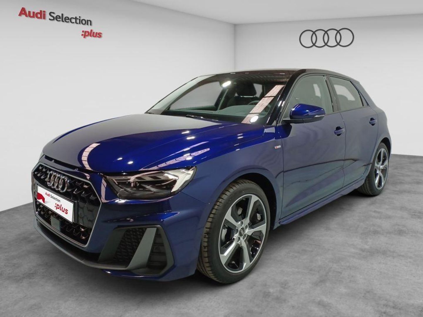 Audi A1 Sportback Adrenalin edition 30 TFSI 85 kW (116 CV) Azul Compact