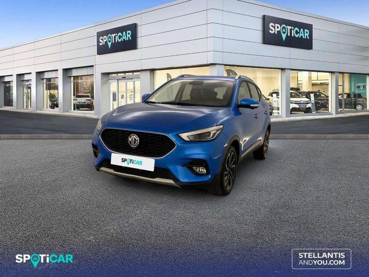 MG ZS 1.5 Luxury 78 kW (106 CV) Azul All Terrain / Pick-up
