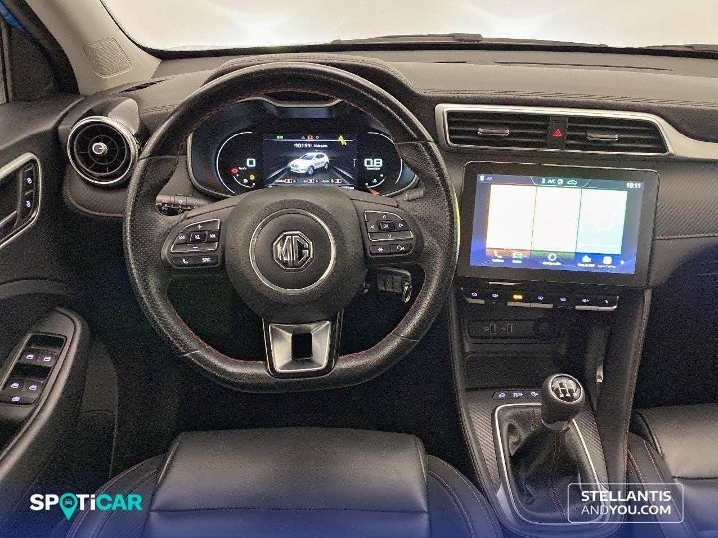 MG ZS 1.5 Luxury 78 kW (106 CV)