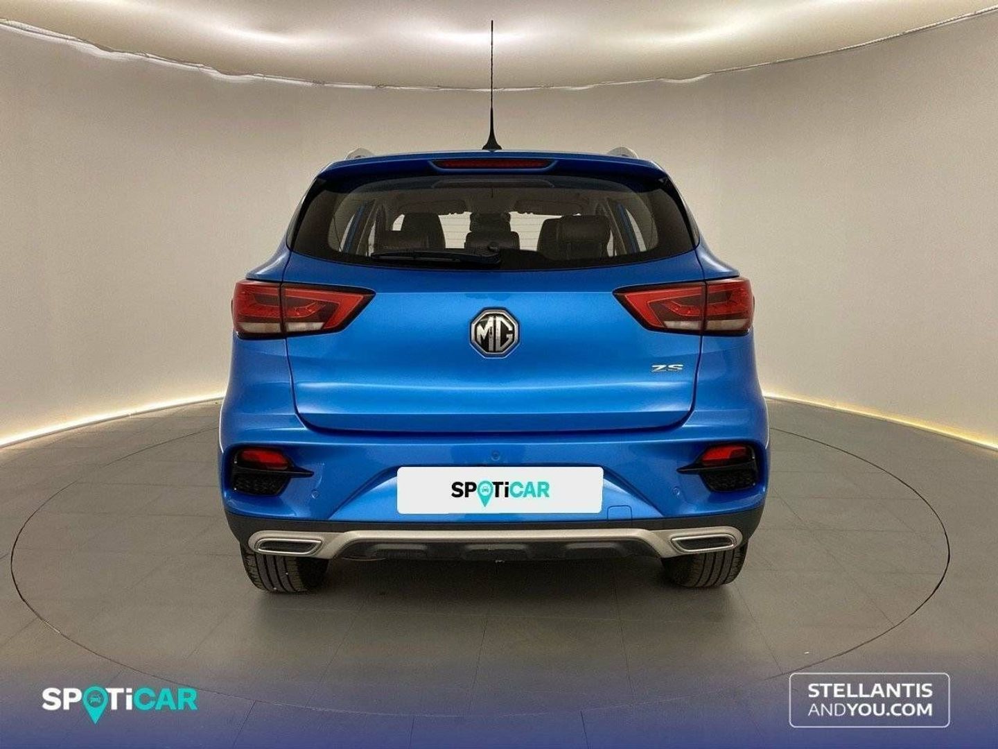 MG ZS 1.5 Luxury 78 kW (106 CV)