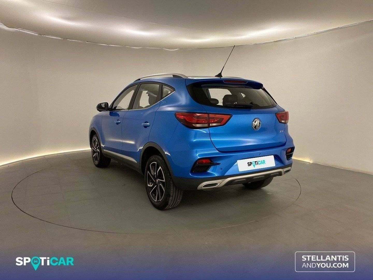 MG ZS 1.5 Luxury 78 kW (106 CV)