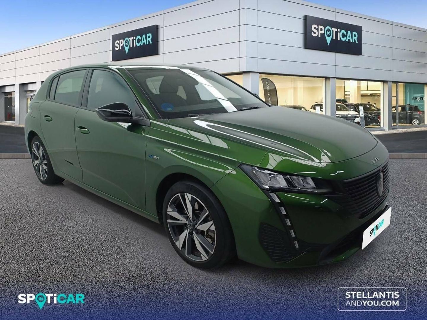 Peugeot 308 Active Pack Hybrid EAT8 132 kW (180 CV)